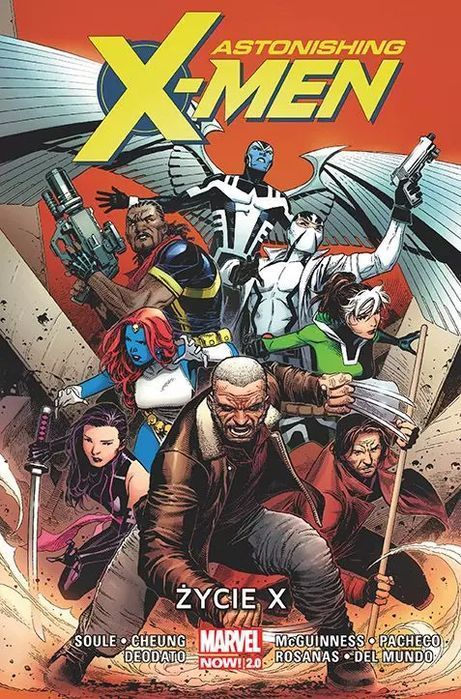 Astonishing X-Men. Tom 1. Życie X. Egmont - komiksy