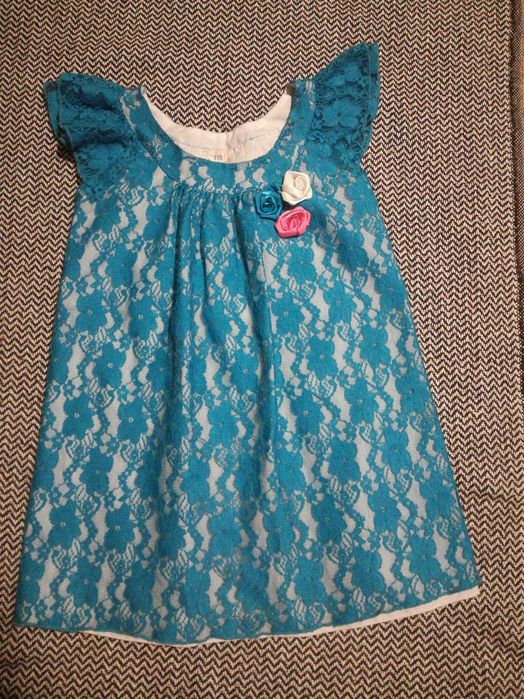 Сукні 5-7 р, блузи з вишивкою George,Next, інші виробникі