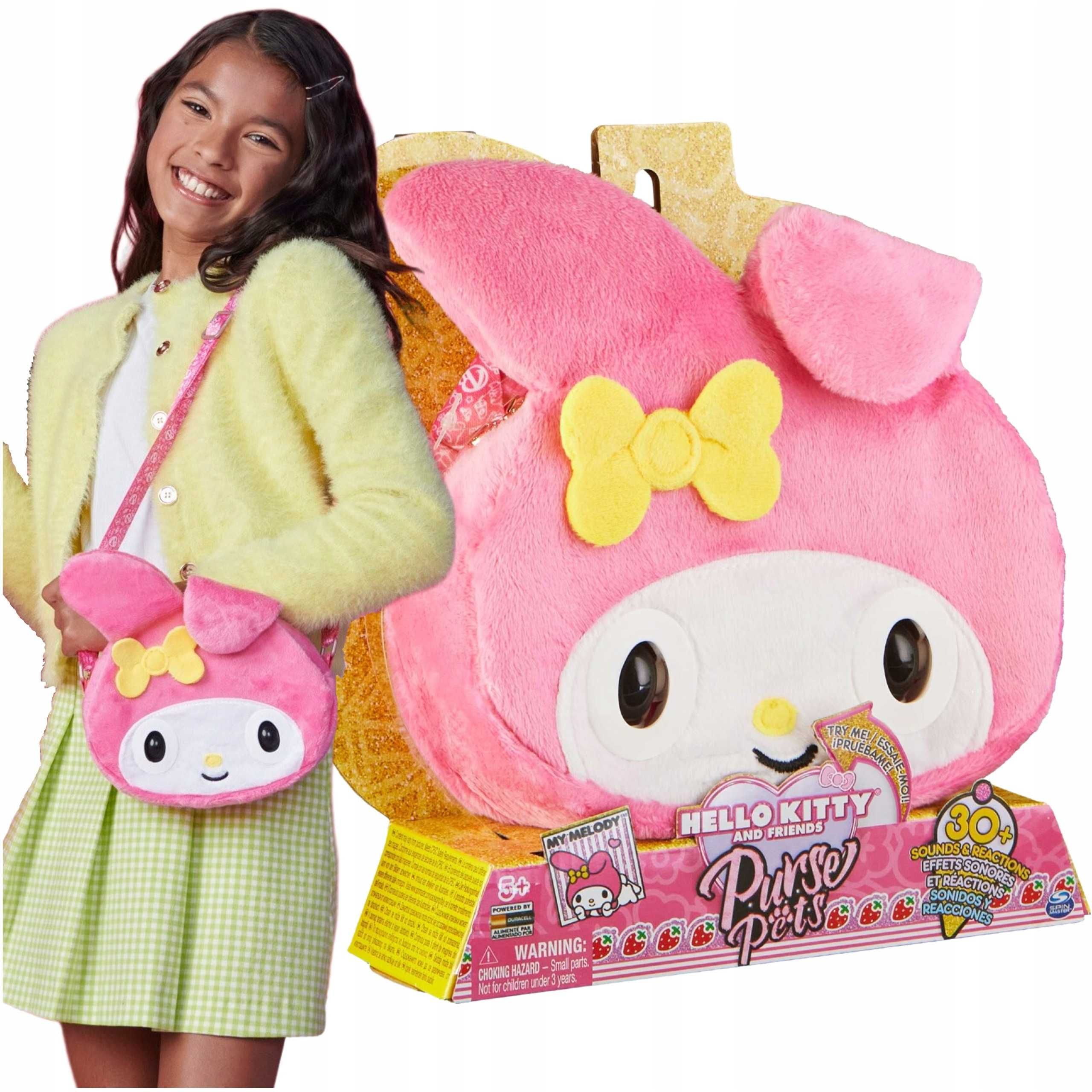 Интерактивная сумочка Хеллоу Китти Purse Pets Hello Kitty My Melody