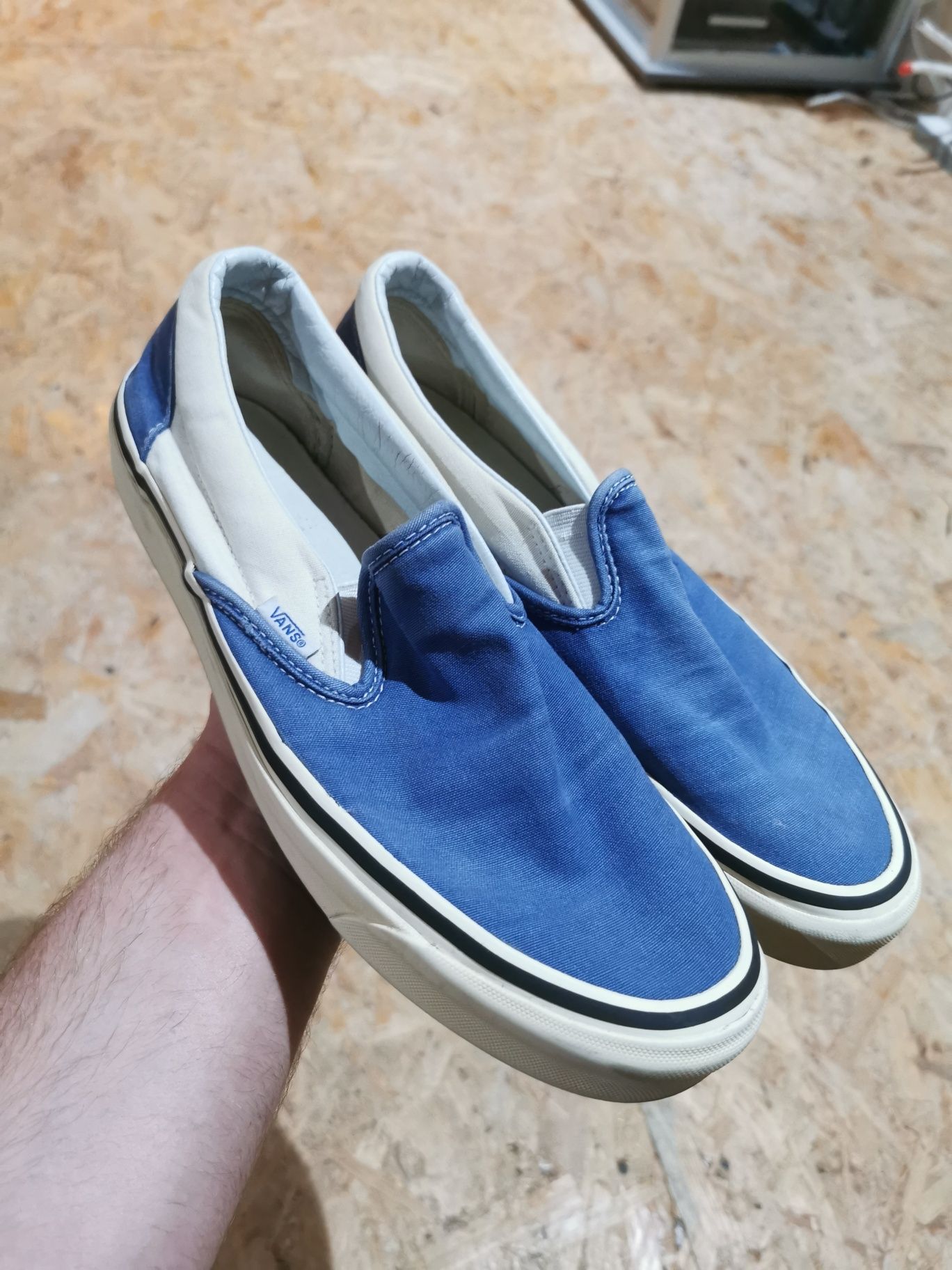 Buty vans slip on