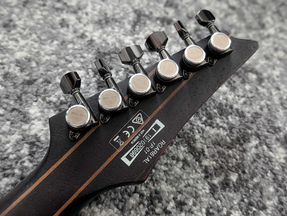 Электрогитара Ibanez RGA61AL (звукосниматели Bare Knuckles Aftermath)