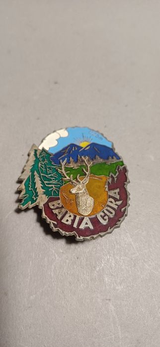 Odznaka Turystyczna Biała Góra  prl