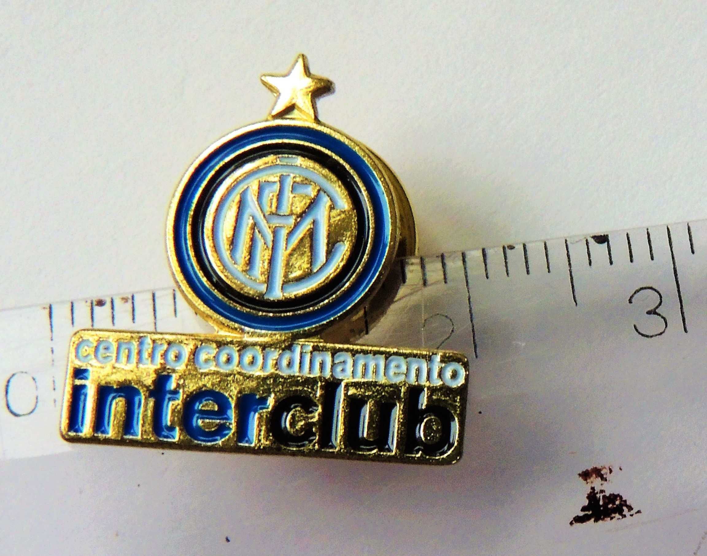 odznaka Inter Club Mediolan 1 z 2