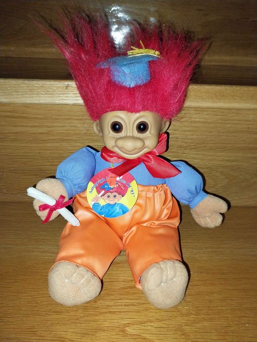Troll - Boneco Antigo Russ