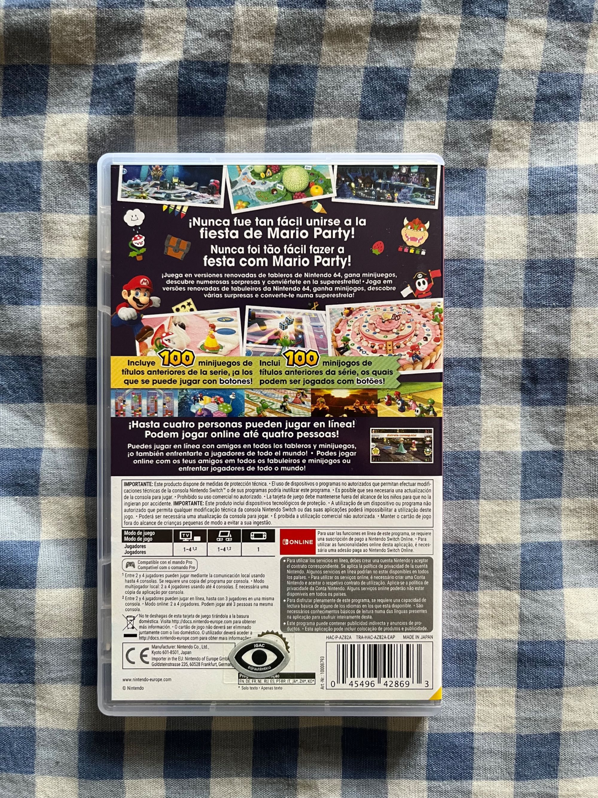 Super Mario party superstars Nintendo switch