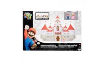 SUPER MARIO Movie Mashroom Kindom Zamek Peach
