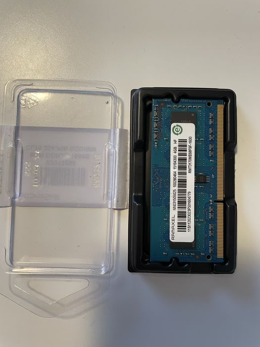 Pamięć RAM Ramaxel 4GB DDR3L SO-DIMM 1600 MHz do laptopa