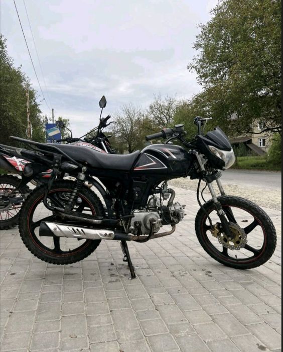 Продам мотоцикл Spark 125сс (підбайк)