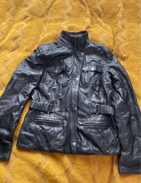Шкіряна куртка жіноча, натуральна шкіра
