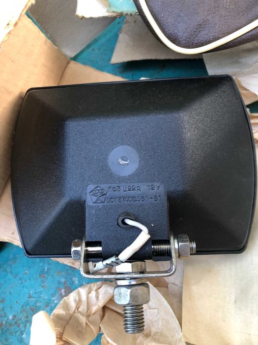 Продам галогенні фари СРСР, нові в упаковці, оригінал.