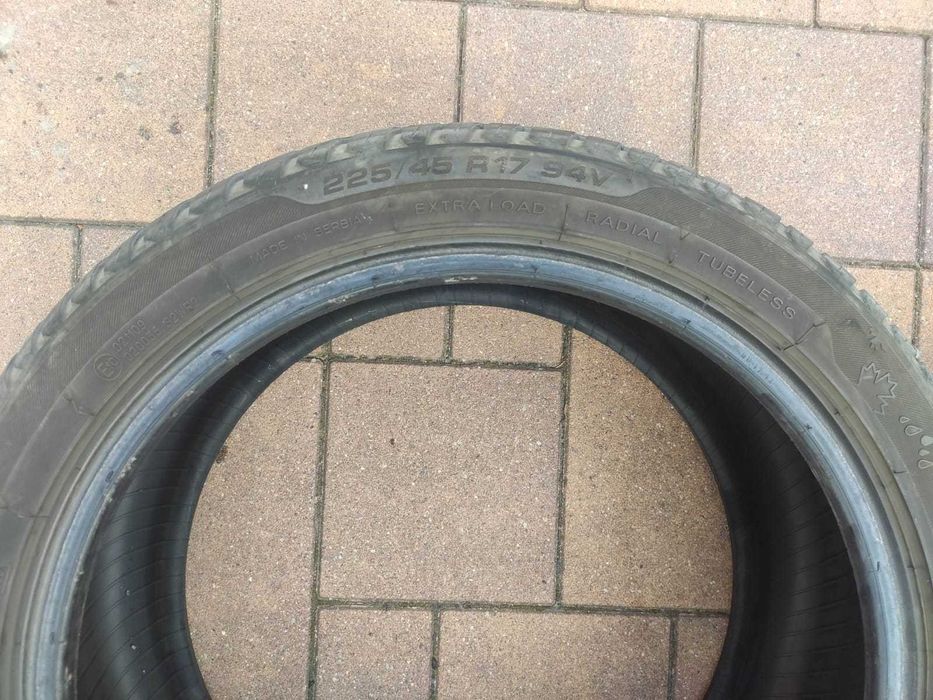 225/45R17 94V Opony Całoroczne Kormoran All Season 6,6mm