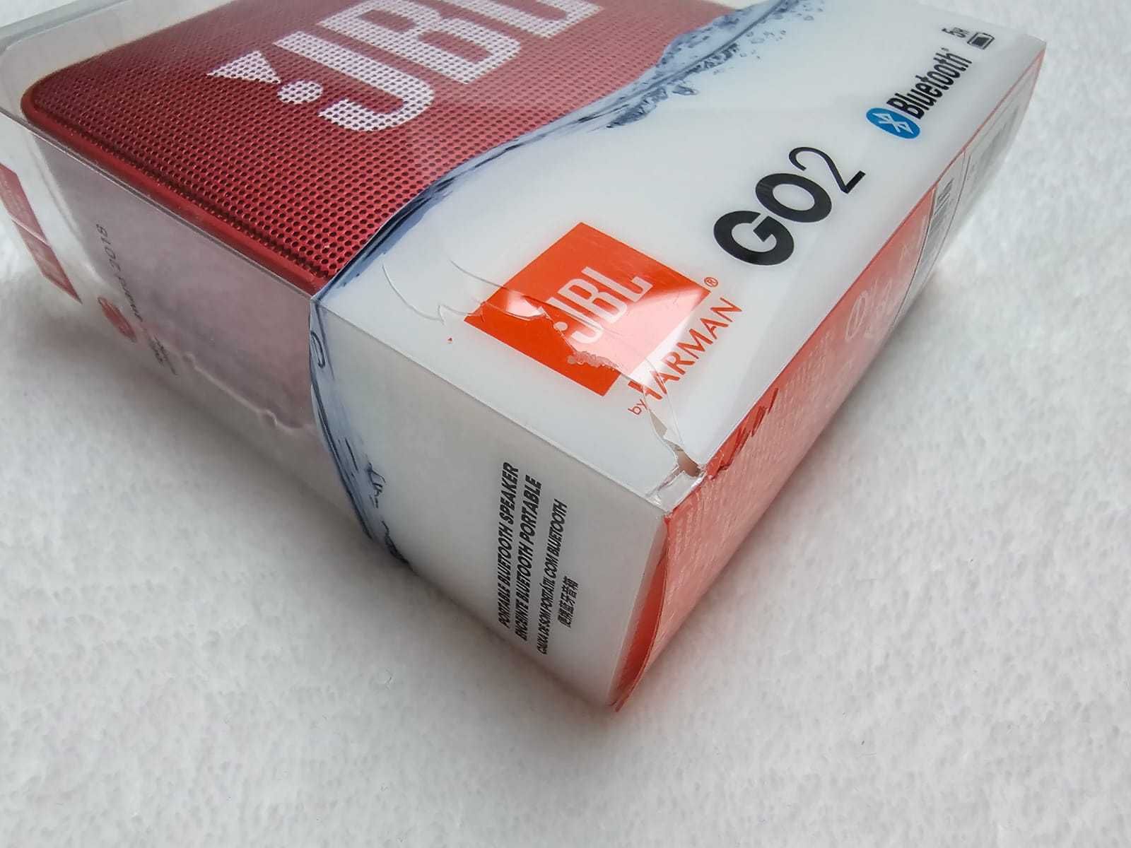 Głośnik bezprzewodowy JBL Go2