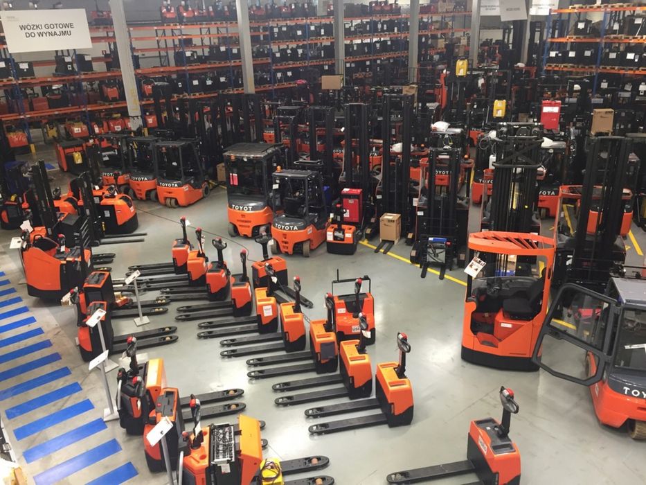 Toyota 8fbmkt25 super stan z radiem