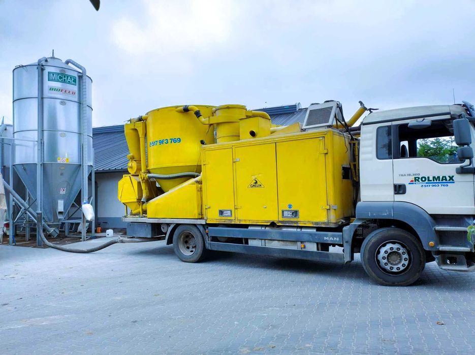 Mobilna mieszalnia pasz-usługa