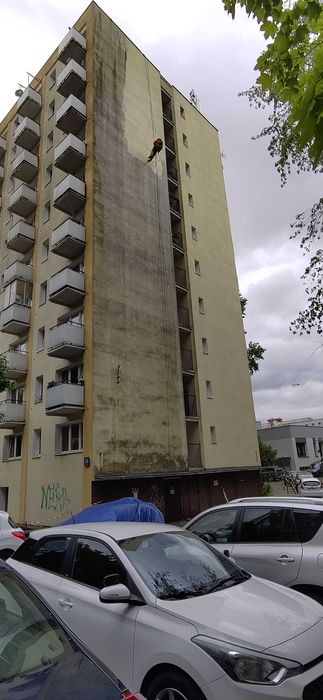 Prace na wysokości / alpinizm przemysłowy