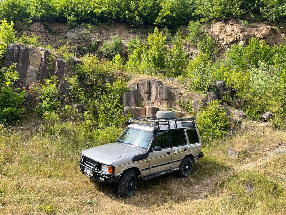 Land Rover discovery