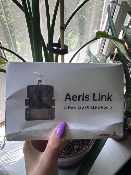 Emax Aeris Link ExpressLRS TX modules 915MHz JR модуль передавача