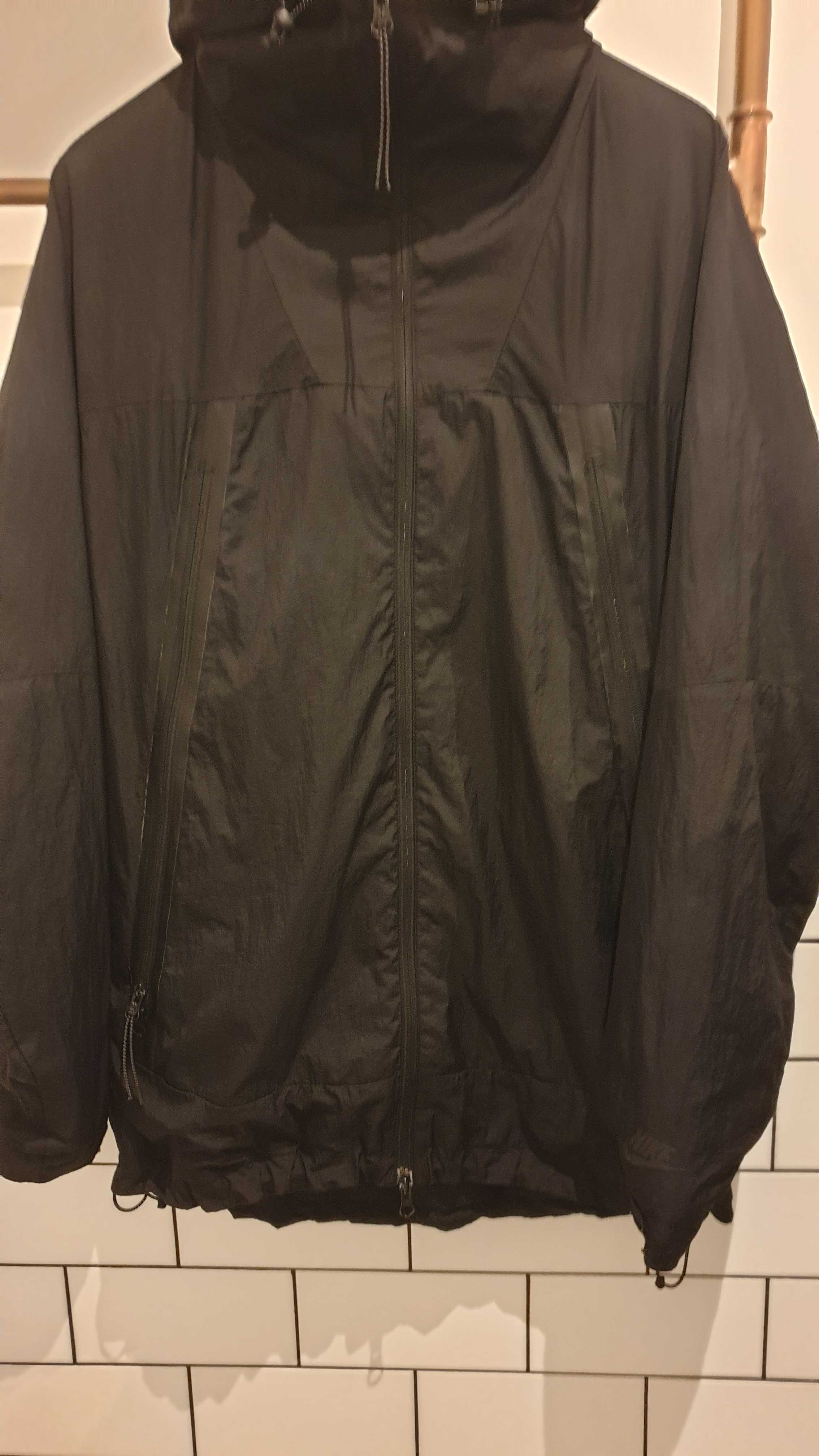 Kurtka nike tech fleece czarna aeroshield M