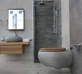 Villeroy Boch,Pure Stone унітаз,кришка,біде,тумба,дзеркало,умивальник