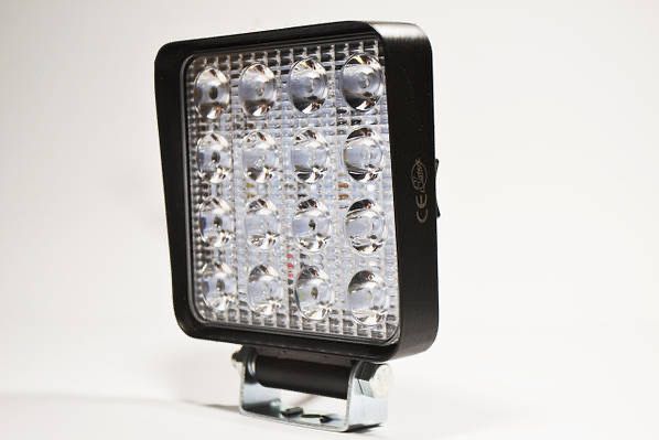 LED фары/фонари лед свет дальний трактор комбайн МТЗ ЮМЗ Т16/25/40/150