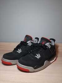 Air jordan 4 retro gs bred rozm.38