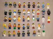 Оригінальні вживані мініфігурки Lego city та інші
