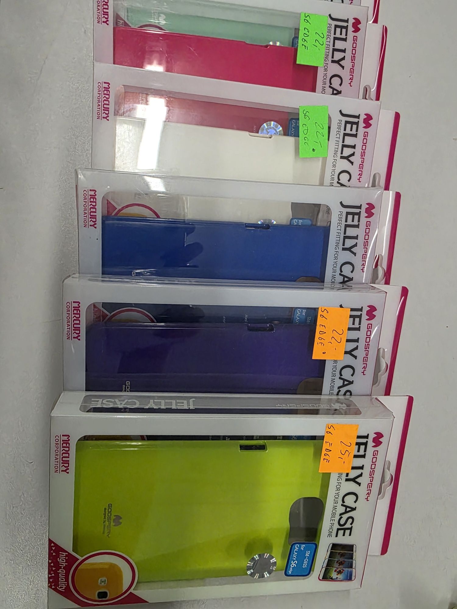 Samsung Galaxy S6 edge mercury case