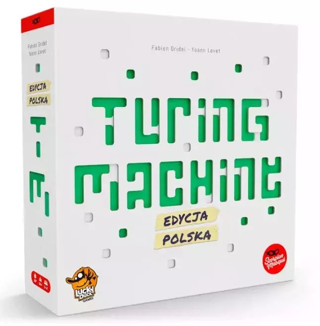 Gra Maszyna Turinga. Lucky Duck Games