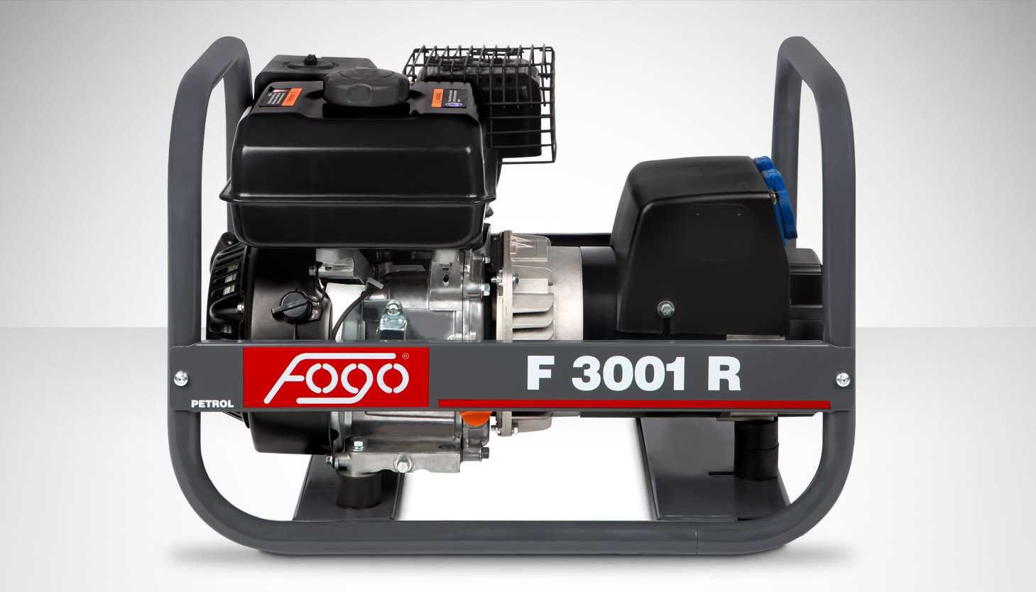 Agregat prądotwórczy FOGO F3001R AVR + olej HONDA gratis Wysyłka 24h