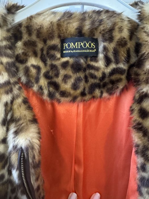 Шуба зі штучного хутра Pompoos