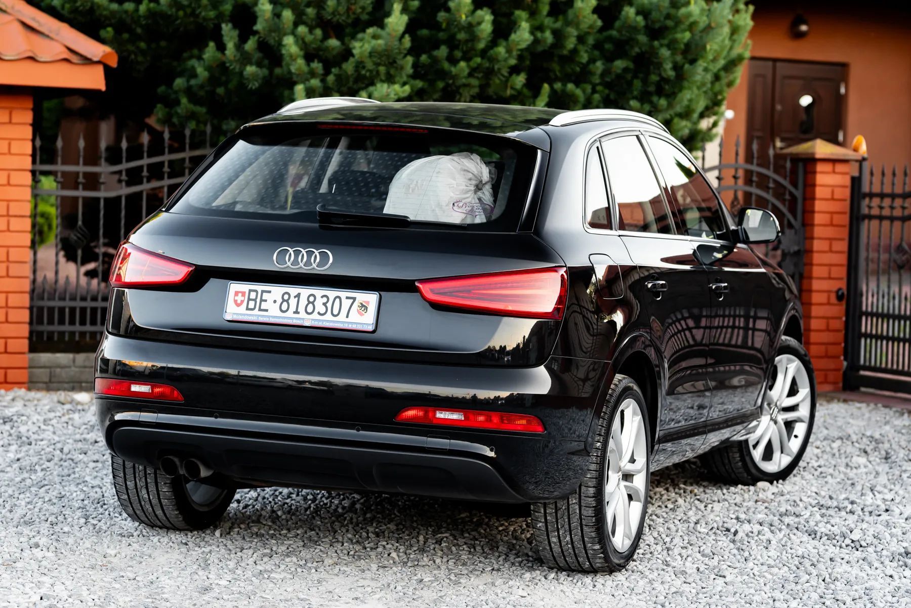 Audi Q3 2.0T 170KM Quattro Xenon Alcantara Grz Fotele Tempomat Serwis