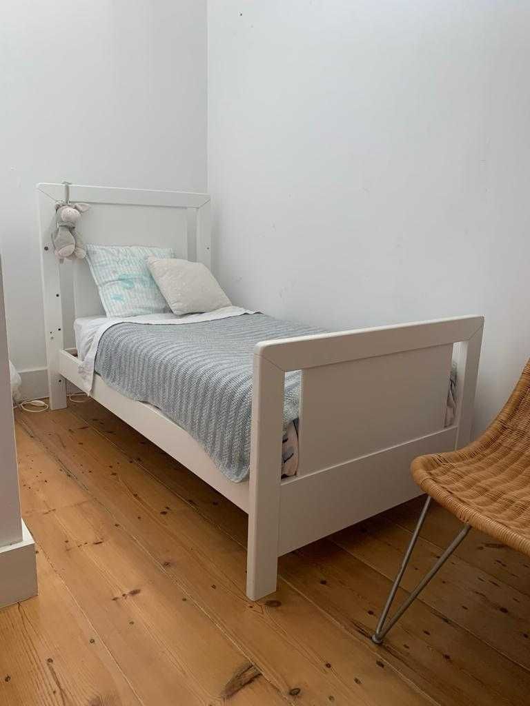 Berço/Cama evolutiva Trama + oferta colchão