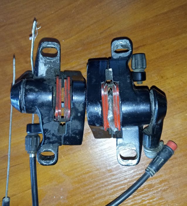 Гальма дискові + швидкісні перемикачі LTWOO A3