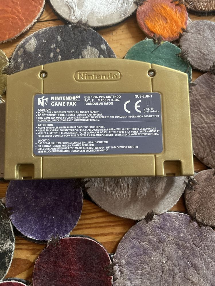 Zelda Majoras Mask Nintendo 64 N64