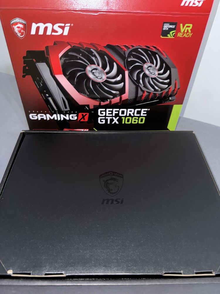 Karta graficzna msi GEFORCE GTX 1060 6GB GAMING X