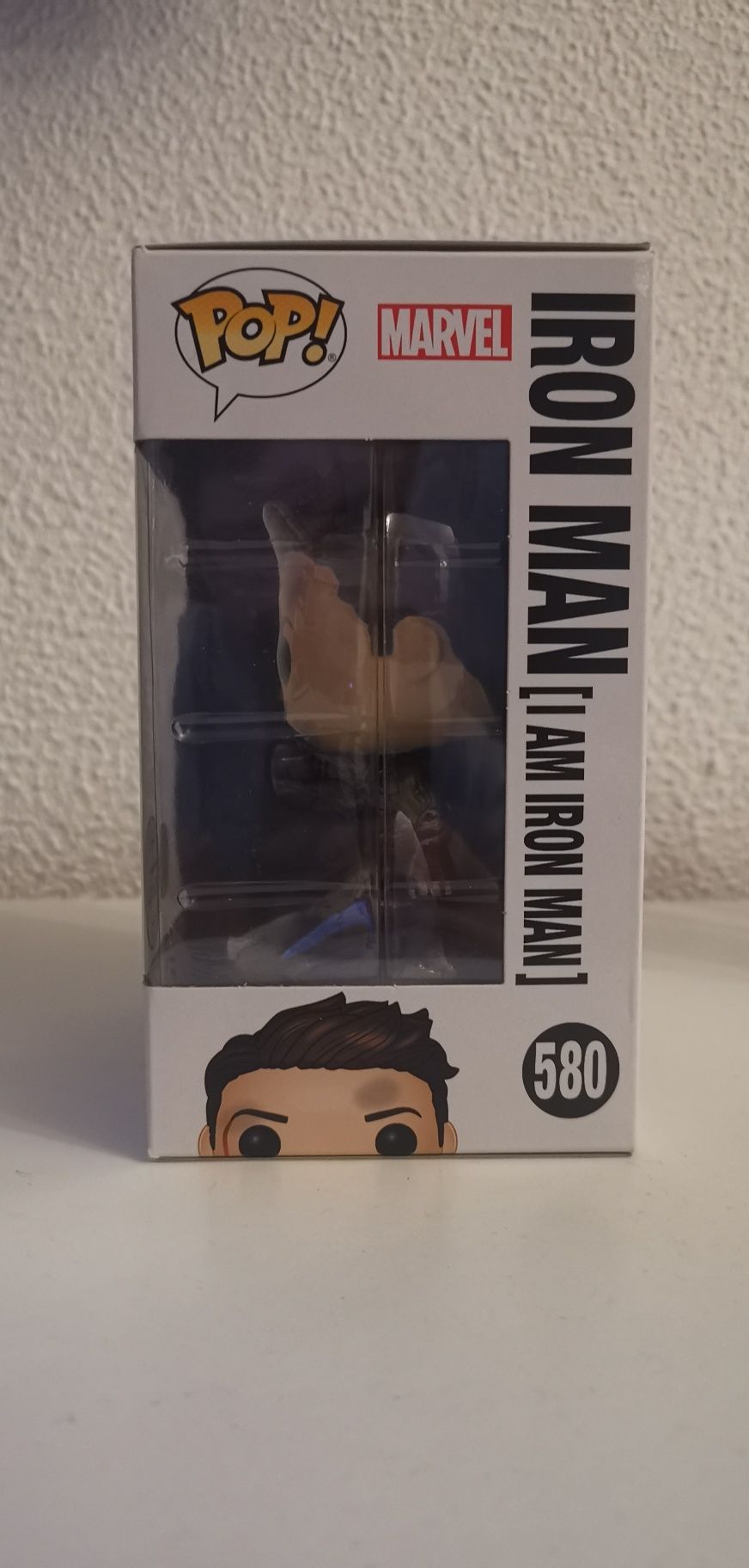 NOVO - Funko Pop 580 - Iron Man