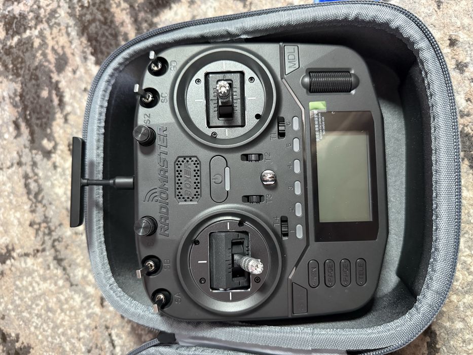 Radiomaster boxer cc2500