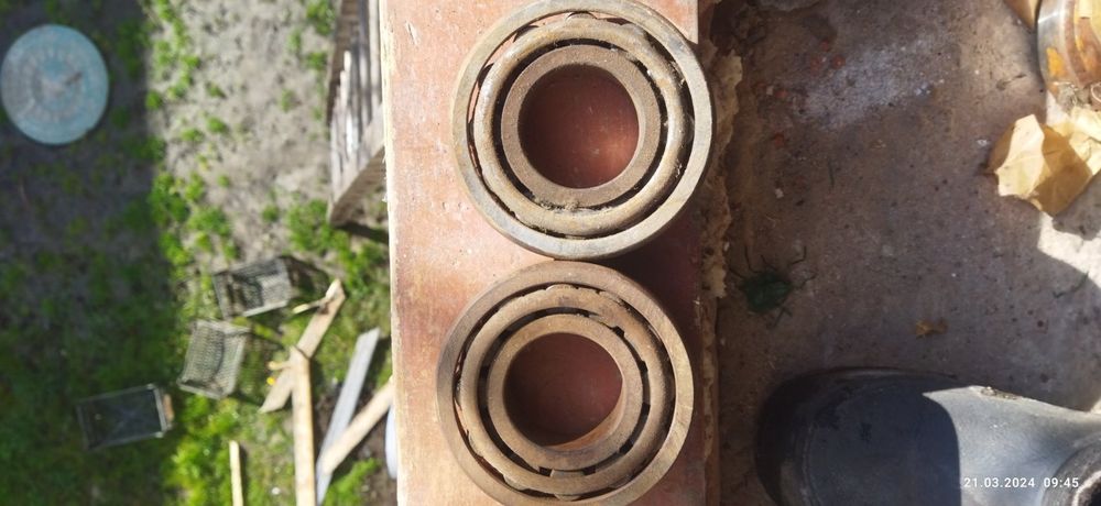 Підшипники СССР 12312КМ 7310К