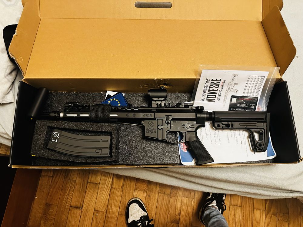 Noveske N4 MWS GBBR (Airsoft)