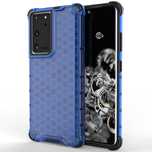 Honeycomb etui pancerny pokrowiec z żelową ramką Samsung Galaxy S22 Ul