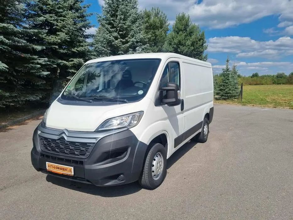 Citroën JUMPER  CHŁODNIA! Euro 6! Pierwsza rejestracja 2020! Izoterma!