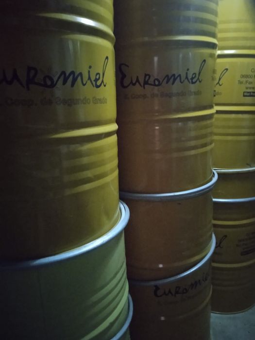 Vendo bidões alimentares