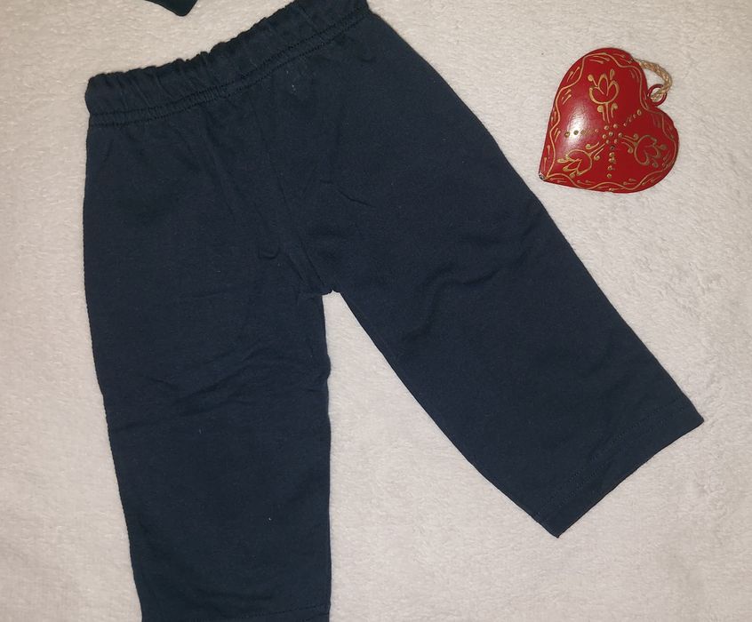 Conjunto camisola Lanidor e calças fato treino 6m