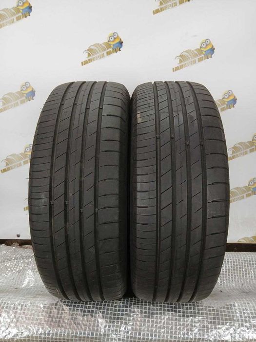 Шини Goodyear 215/55R18. 2шт.Літо 2022р.(0510).