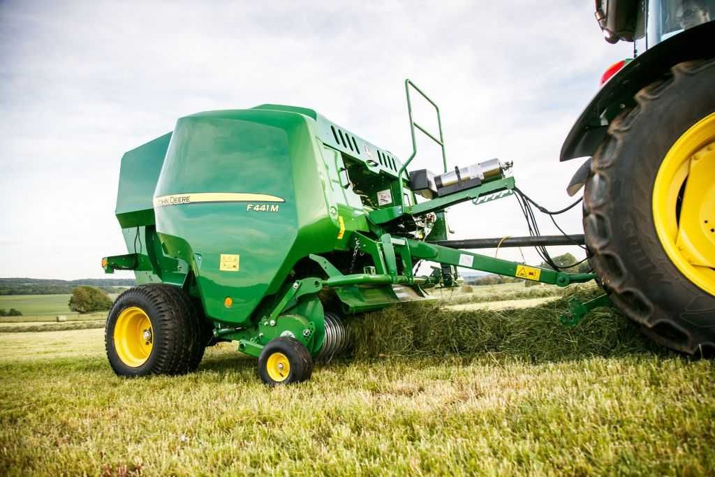 John deere F441M wał podbieracz rolka rotor walec,tryb,łańcuchy