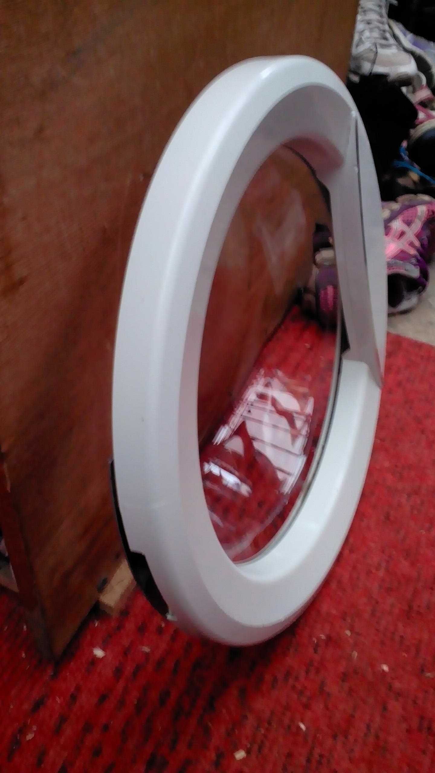 Дверца-люк (стекло) стиральной машинки