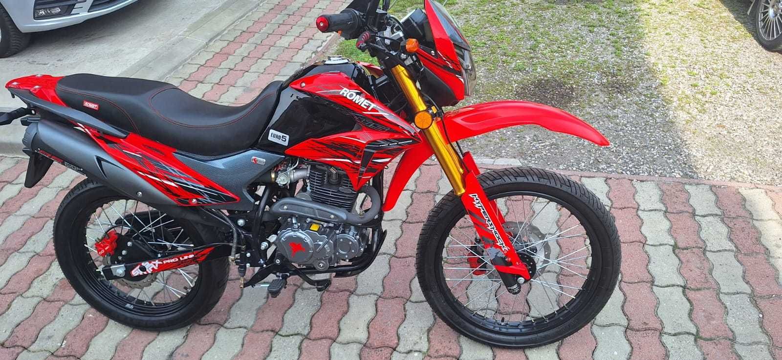 Romet CRS 250 honda nx  250 crf 250