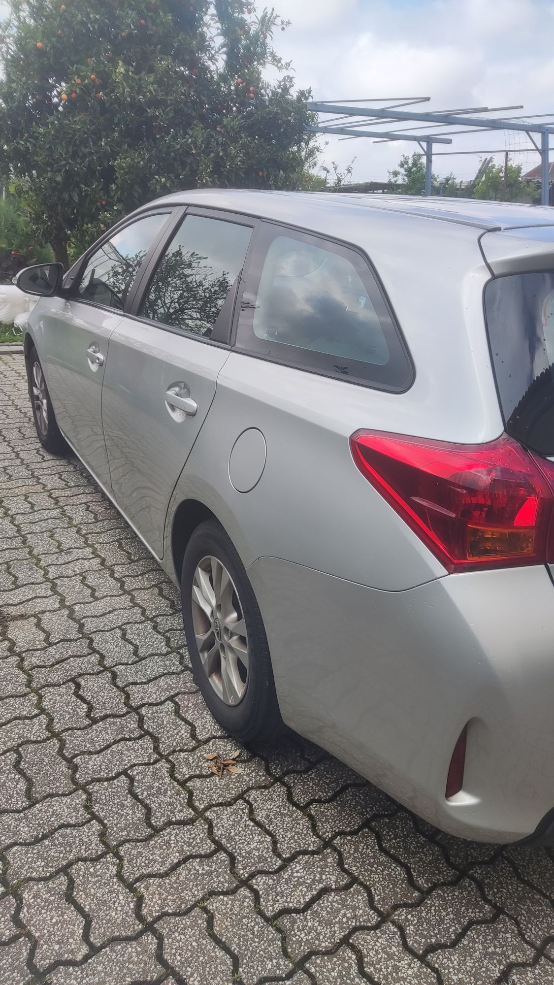 Toyota Auris 160000km