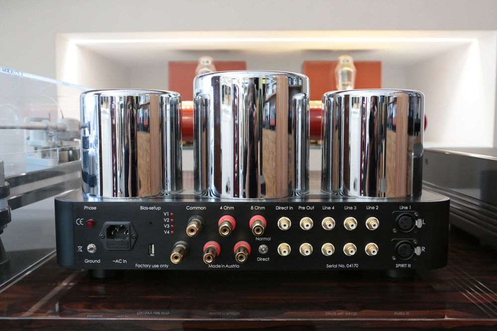 Ayon Spirit III KT 150 wzmacniacz zintegrowany stereo integra lampowy