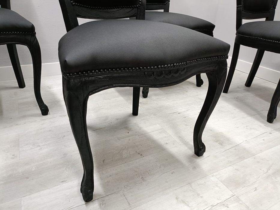 Krzesła stylowe Ludwik nowe, dostępne 50szt